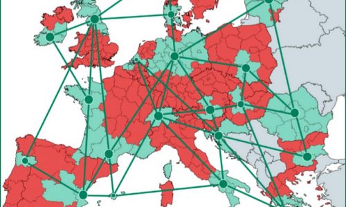 reteaua de zona verde pentru calatorii