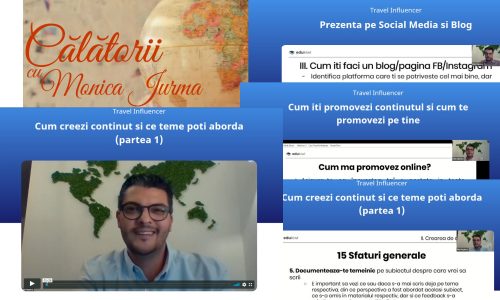Curs Travel Influencer by Razvan Pascu