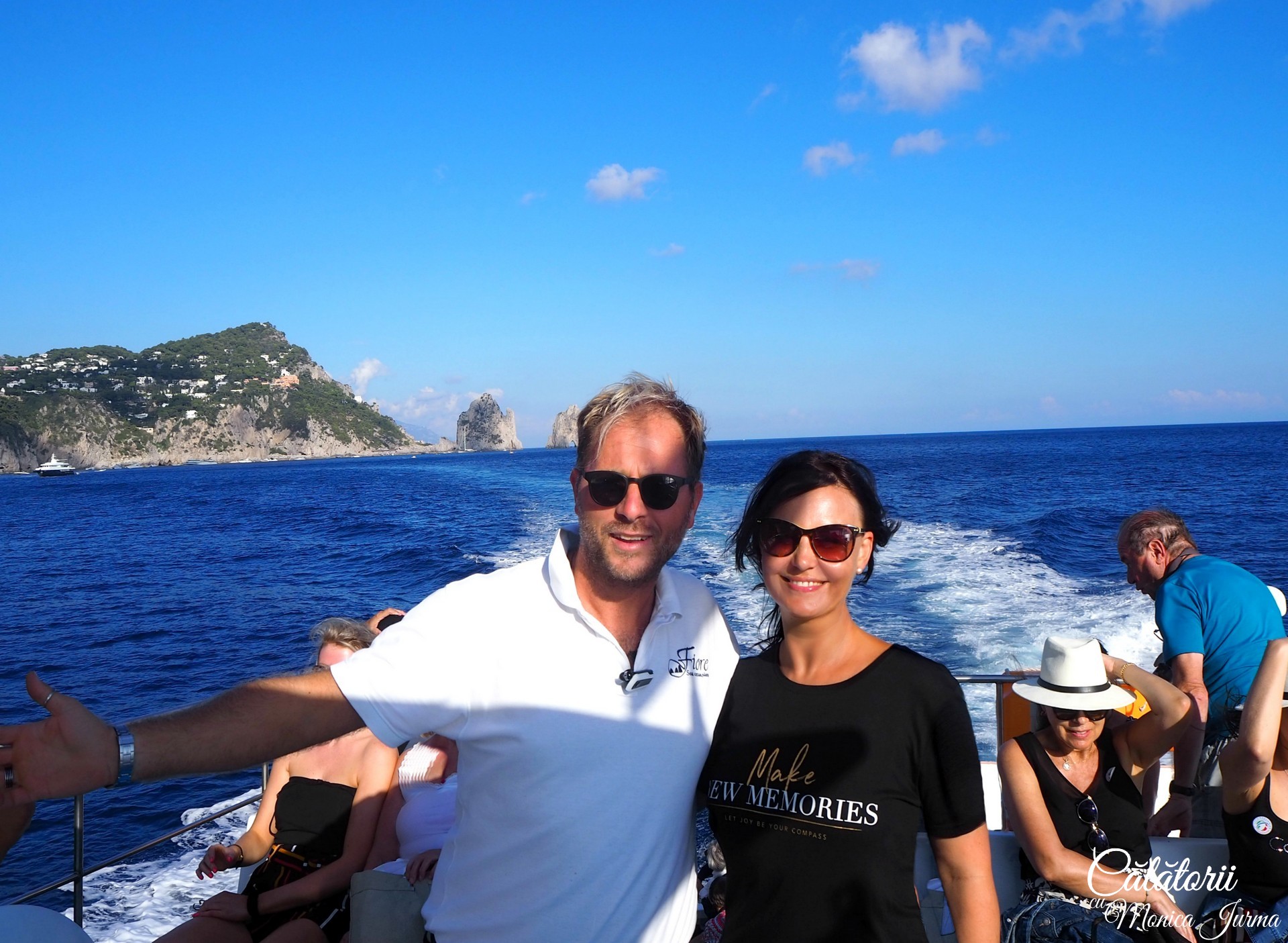 croaziera in Capri