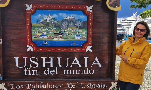 Ushuaia Monica Jurma Argentina rep