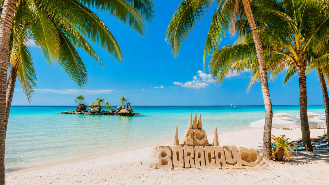Filipine, Boracay- reprezentativa