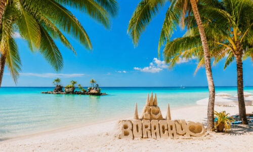 Filipine, Boracay- reprezentativa